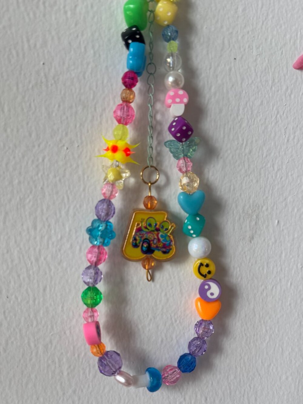 LISA FRANK ZOOMER & ZORBIT BAG CHARM #2